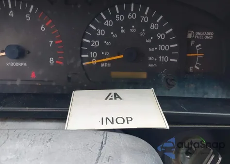 1998 Toyota Tacoma Prerunner V6 from USA, damaged, VIN 4TASN92N1WZ105976